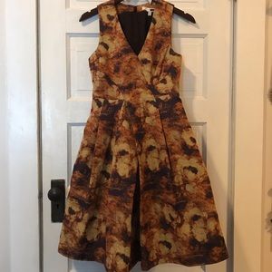 Tracy Reese Floral Cocktail/Evening Dress